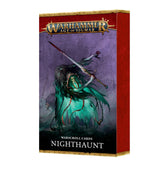 Games Workshop Tabletop Games > Games Workshop > Age of Sigmar Warhammer 40K - Age of Sigmar: WARSCROLL CARDS NIGHTHAUNT (ENG) 5011921256686 91-15