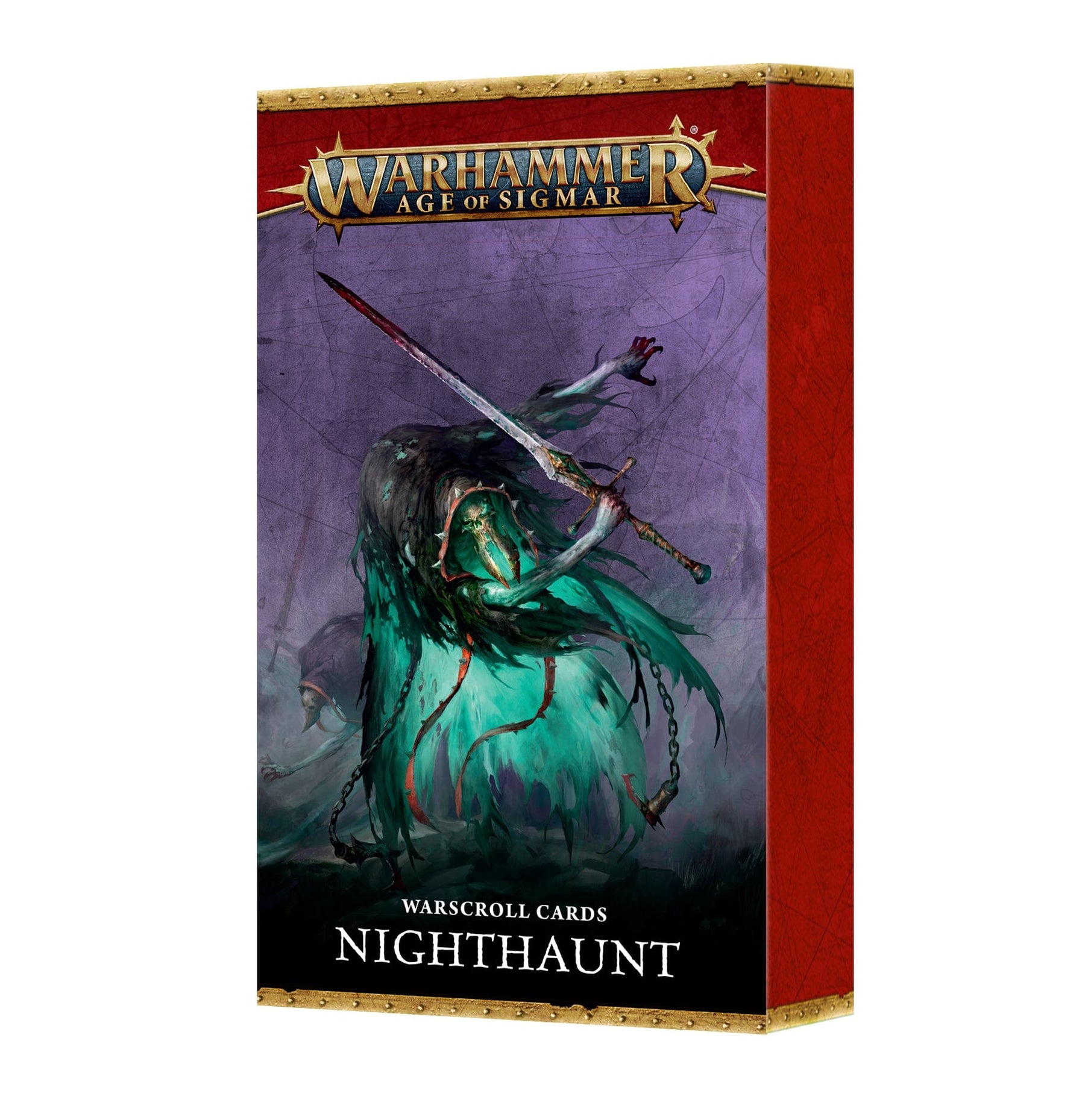 Games Workshop Tabletop Games > Games Workshop > Age of Sigmar Warhammer 40K - Age of Sigmar: WARSCROLL CARDS NIGHTHAUNT (ENG) 5011921256686 91-15
