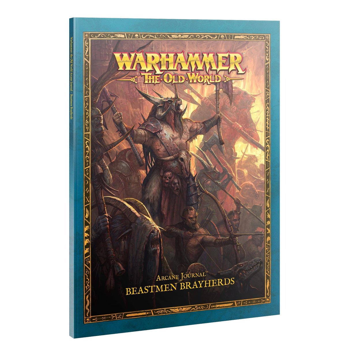 Games Workshop Tabletop Games > Games Workshop > Age of Sigmar Warhammer 40K - Arcane Journal: Beastmen Brayherds 9781837790814 08-101