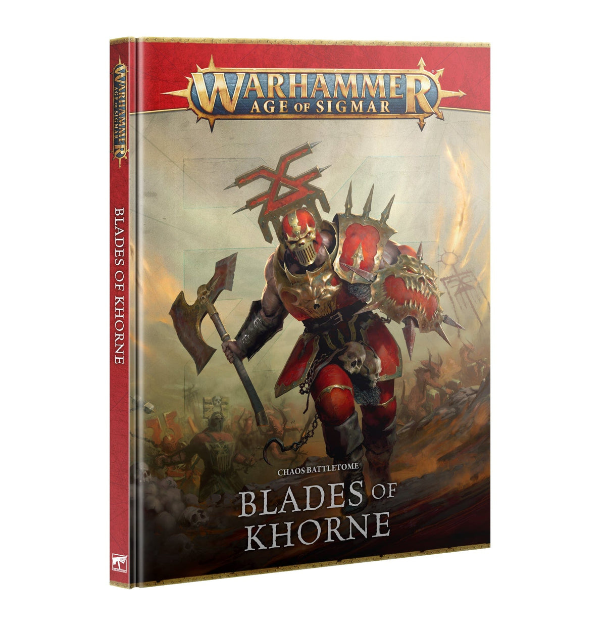 Games Workshop Tabletop Games > Games Workshop > Age of Sigmar Warhammer 40K - BATTLETOME: BLADES OF KHORNE (ENG) 9781804576236 83-01