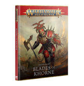 Games Workshop Tabletop Games > Games Workshop > Age of Sigmar Warhammer 40K - BATTLETOME: BLADES OF KHORNE (ENG) 9781804576236 83-01