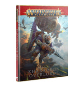 Games Workshop Tabletop Games > Games Workshop > Age of Sigmar Warhammer 40K - BATTLETOME: KHARADRON OVERLORDS (ENG) 9781804576151 84-02