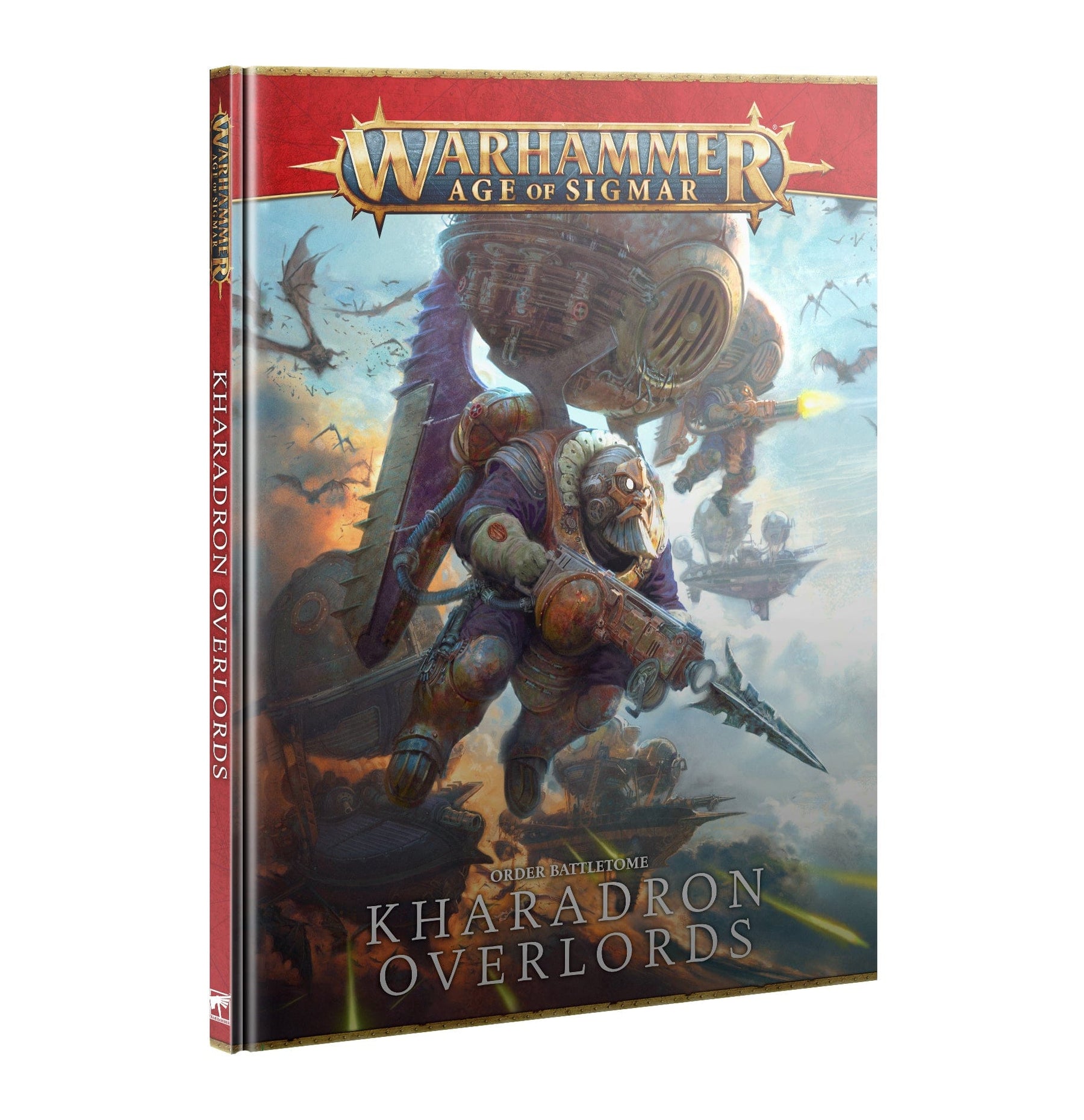 Games Workshop Tabletop Games > Games Workshop > Age of Sigmar Warhammer 40K - BATTLETOME: KHARADRON OVERLORDS (ENG) 9781804576151 84-02