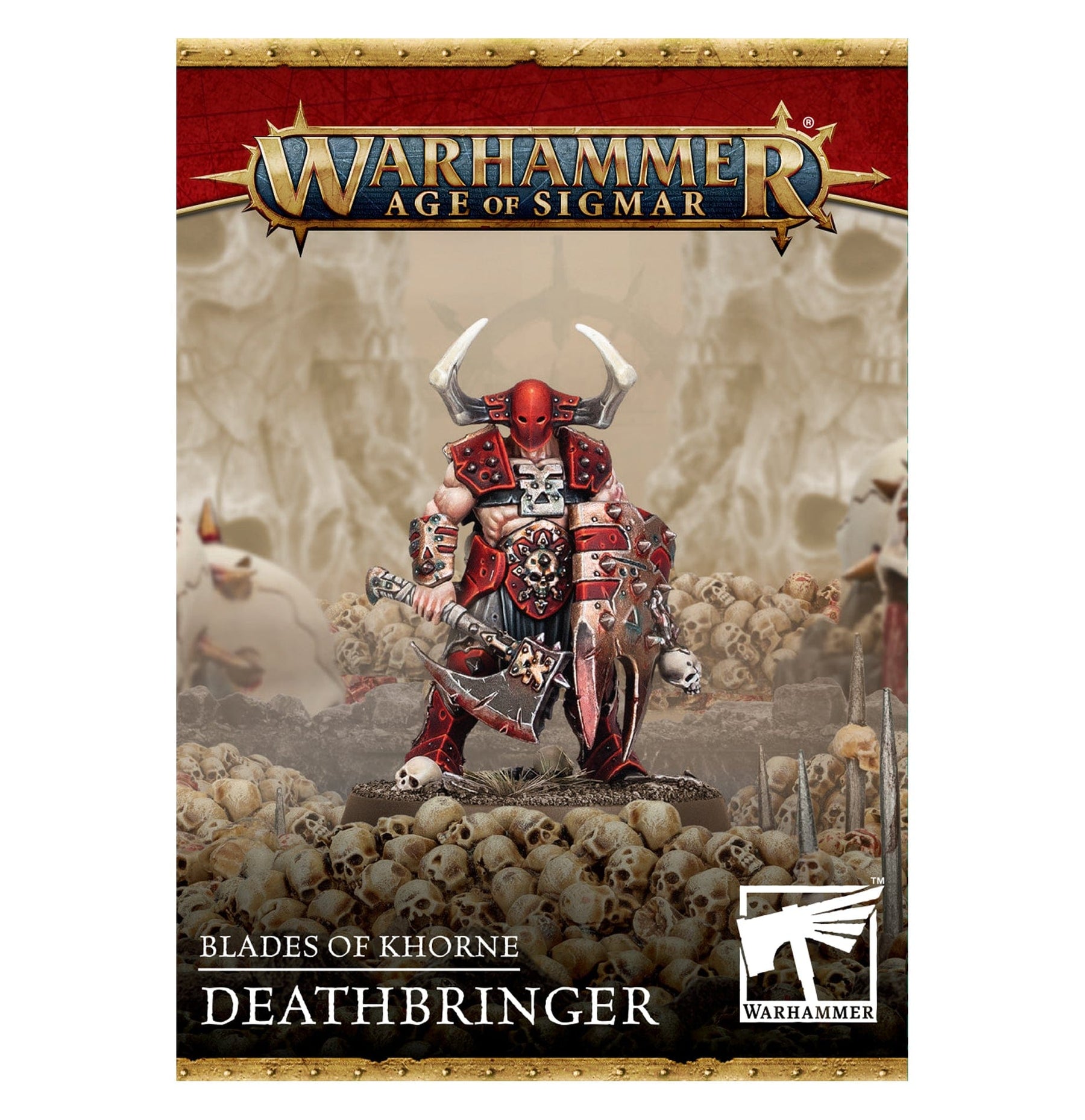 Games Workshop Tabletop Games > Games Workshop > Age of Sigmar Warhammer 40K - BLADES OF KHORNE: DEATHBRINGER 5011921251506 83-104