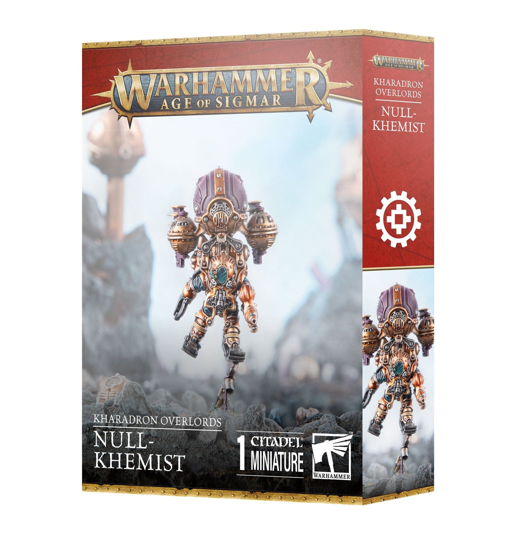 Games Workshop Tabletop Games > Games Workshop > Age of Sigmar Warhammer 40K - KHARADRON OVERLORDS: NULL-KHEMIST 5011921243136 84-53