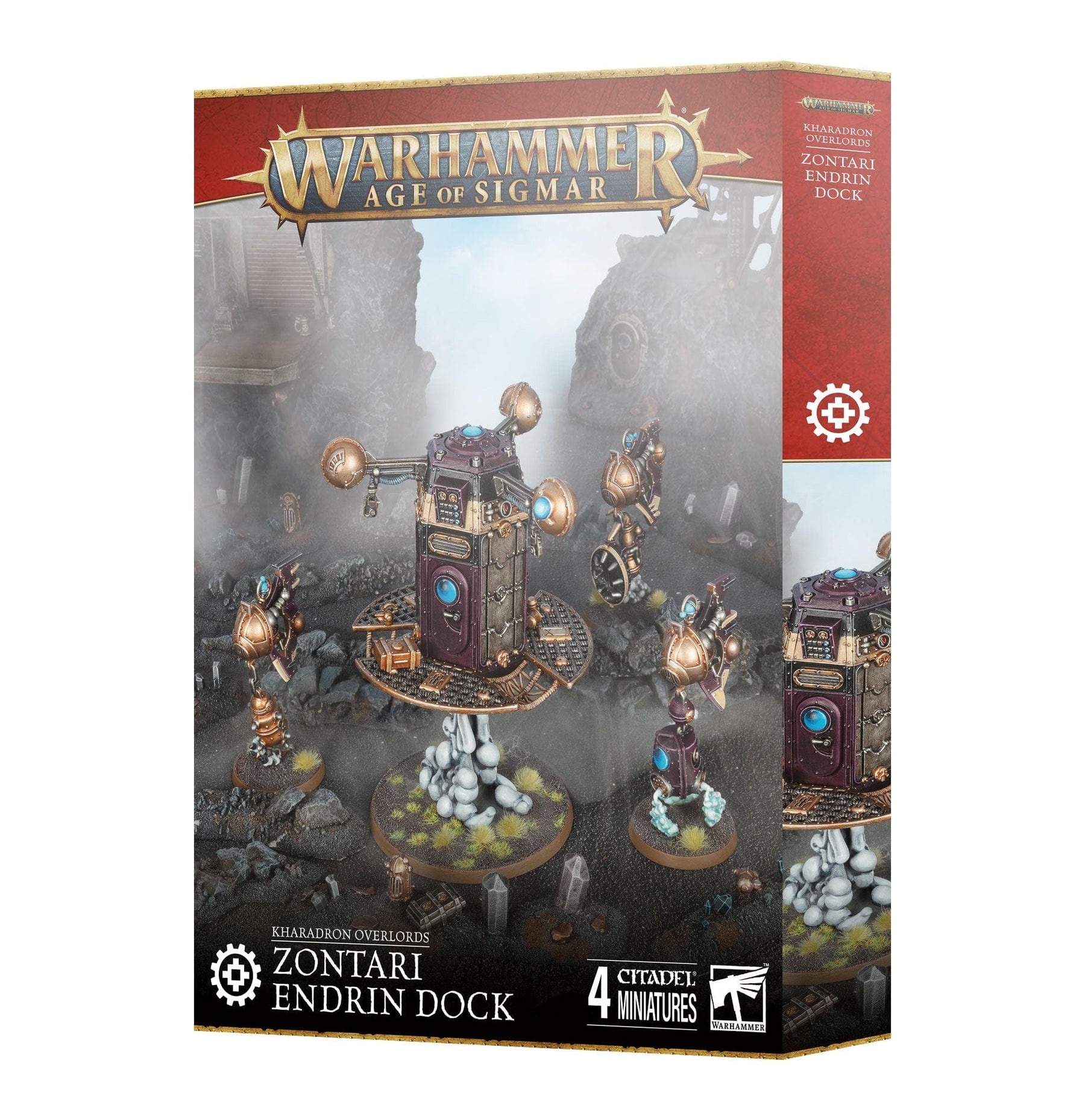 Games Workshop Tabletop Games > Games Workshop > Age of Sigmar Warhammer 40K - KHARADRON OVERLORDS: ZONTARI ENDRIN DOCK 5011921254323 84-66