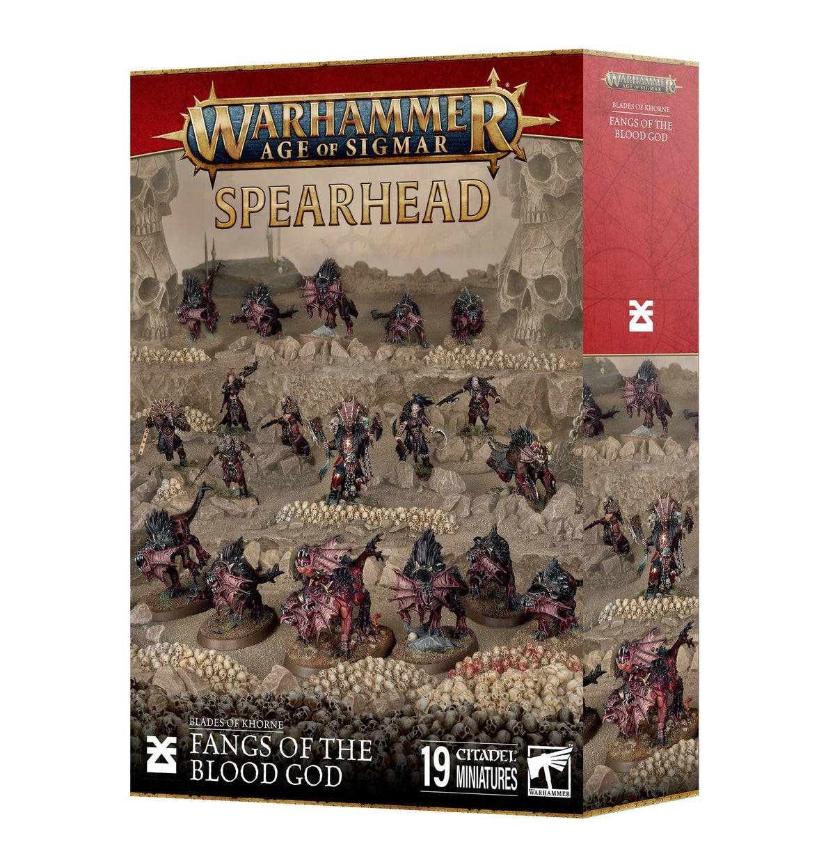 Games Workshop Tabletop Games > Games Workshop > Age of Sigmar Warhammer 40K - SPEARHEAD: B/K: FANGS OF THE BLOOD GOD 5011921242863 70-837