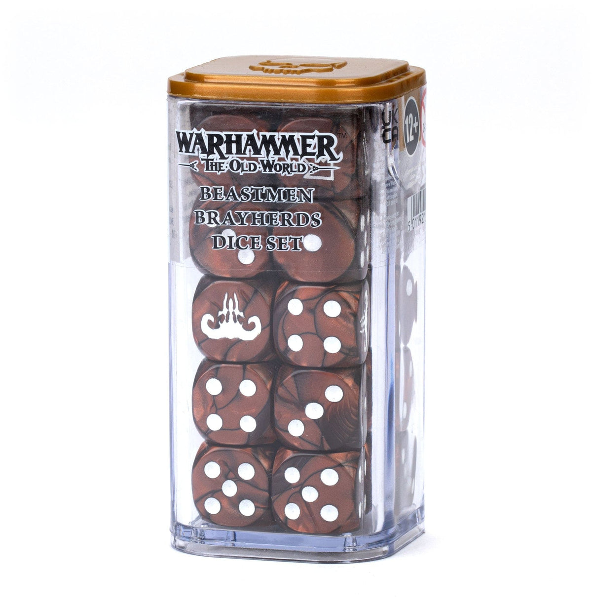 Games Workshop Tabletop Games > Games Workshop > Age of Sigmar Warhammer 40K - The Old World: Beastmen Brayherds Dice 5011921205899 08-108