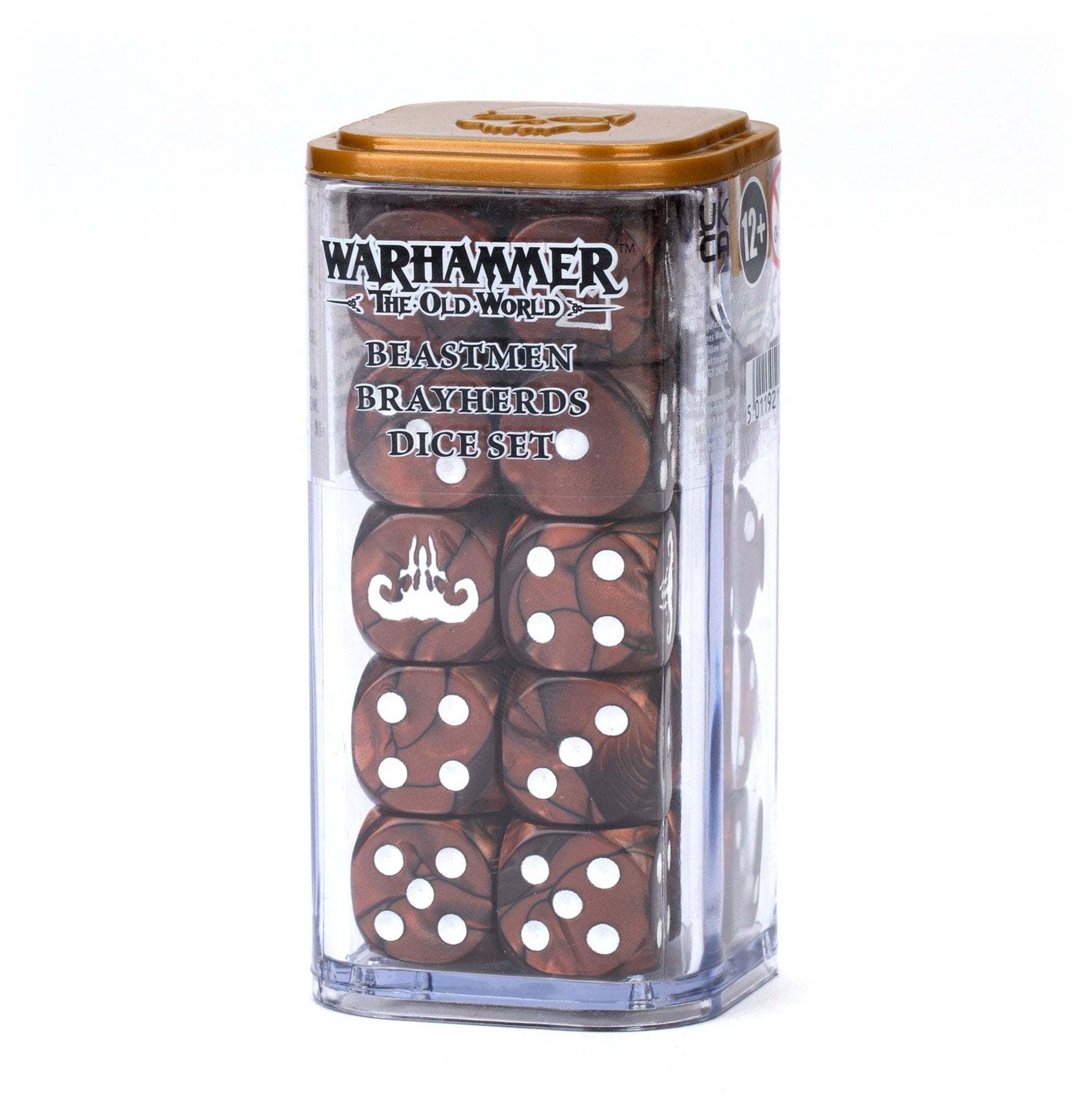 Games Workshop Tabletop Games > Games Workshop > Age of Sigmar Warhammer 40K - The Old World: Beastmen Brayherds Dice 5011921205899 08-108