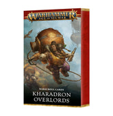 Games Workshop Tabletop Games > Games Workshop > Age of Sigmar Warhammer 40K - WARSCROLL CARDS: KHARADRON OVERLORDS (ENG) 5011921249855 84-03