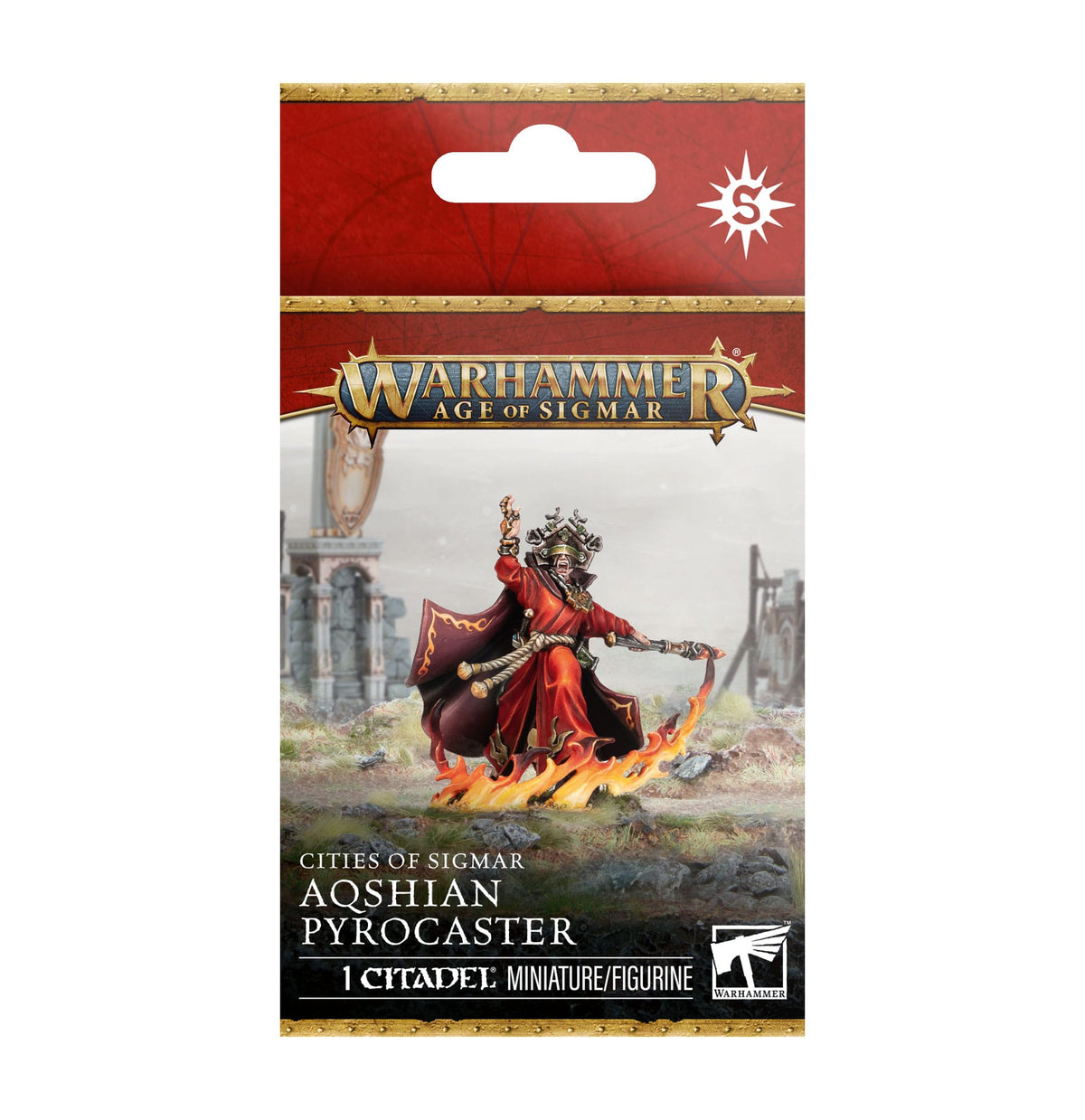Games Workshop Tabletop Games > Games Workshop > Age of Sigmar Warhammer: Age of Sigmar - Aqshian Pyrocaster 5011921252893 86-14