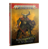Games Workshop Tabletop Games > Games Workshop > Age of Sigmar Warhammer Age of Sigmar: Battletome Maggotkin of Nurgle 9781804576632 83-58