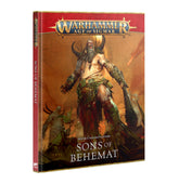 Games Workshop Tabletop Games > Games Workshop > Age of Sigmar Warhammer: Age of Sigmar - Battletome: Sons of Behemat (ENG) 9781804578643 93-01