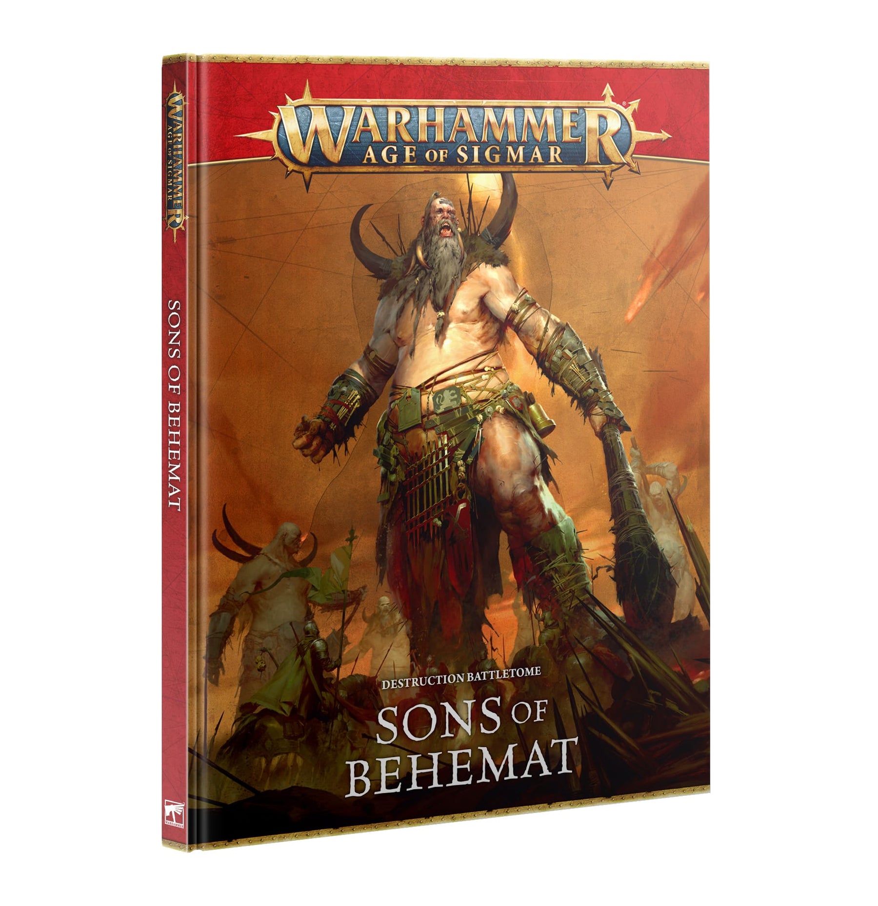 Games Workshop Tabletop Games > Games Workshop > Age of Sigmar Warhammer: Age of Sigmar - Battletome: Sons of Behemat (ENG) 9781804578643 93-01