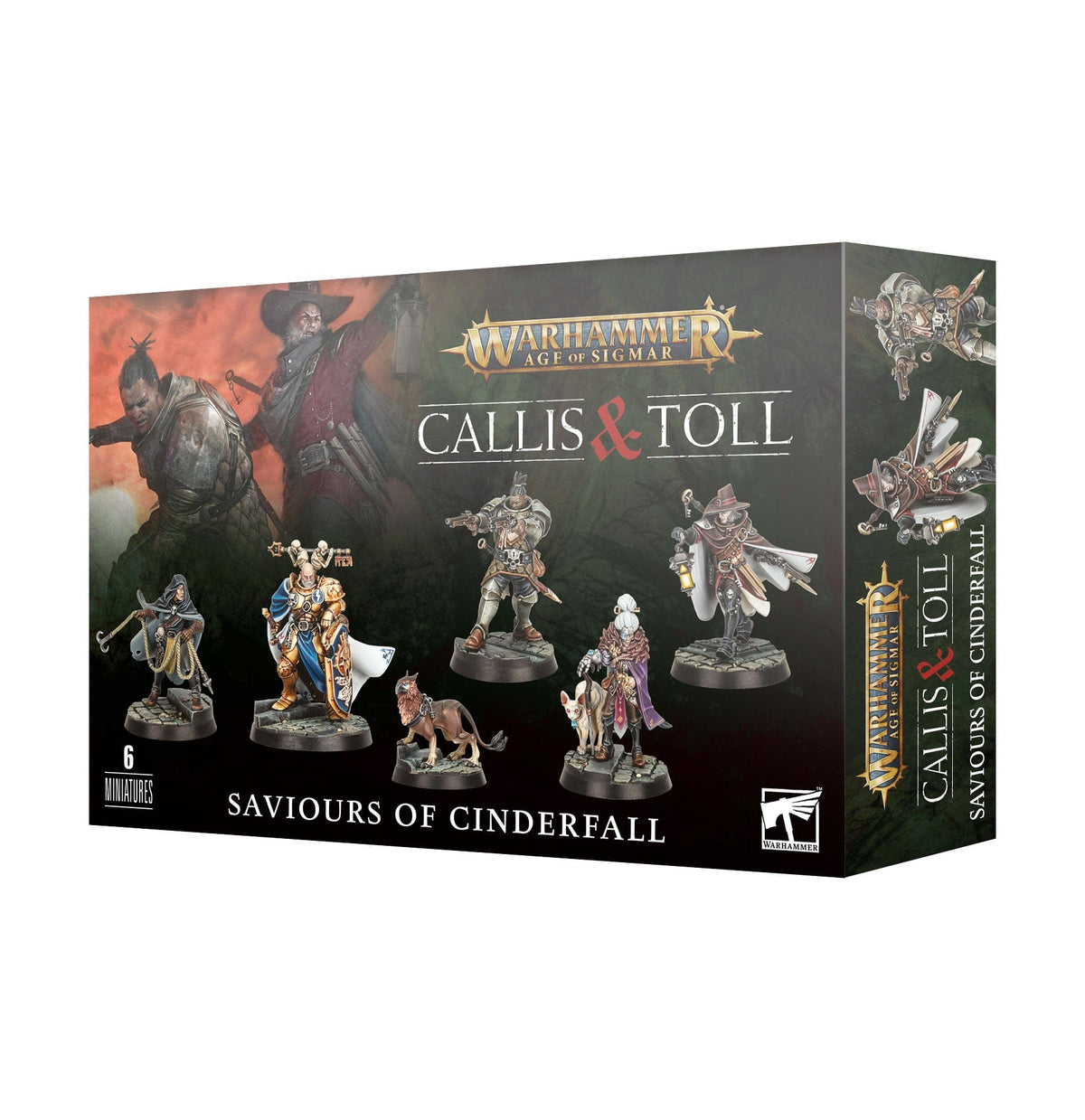 Warhammer: Age of Sigmar - Callis and Toll, Saviours of Cinderfall