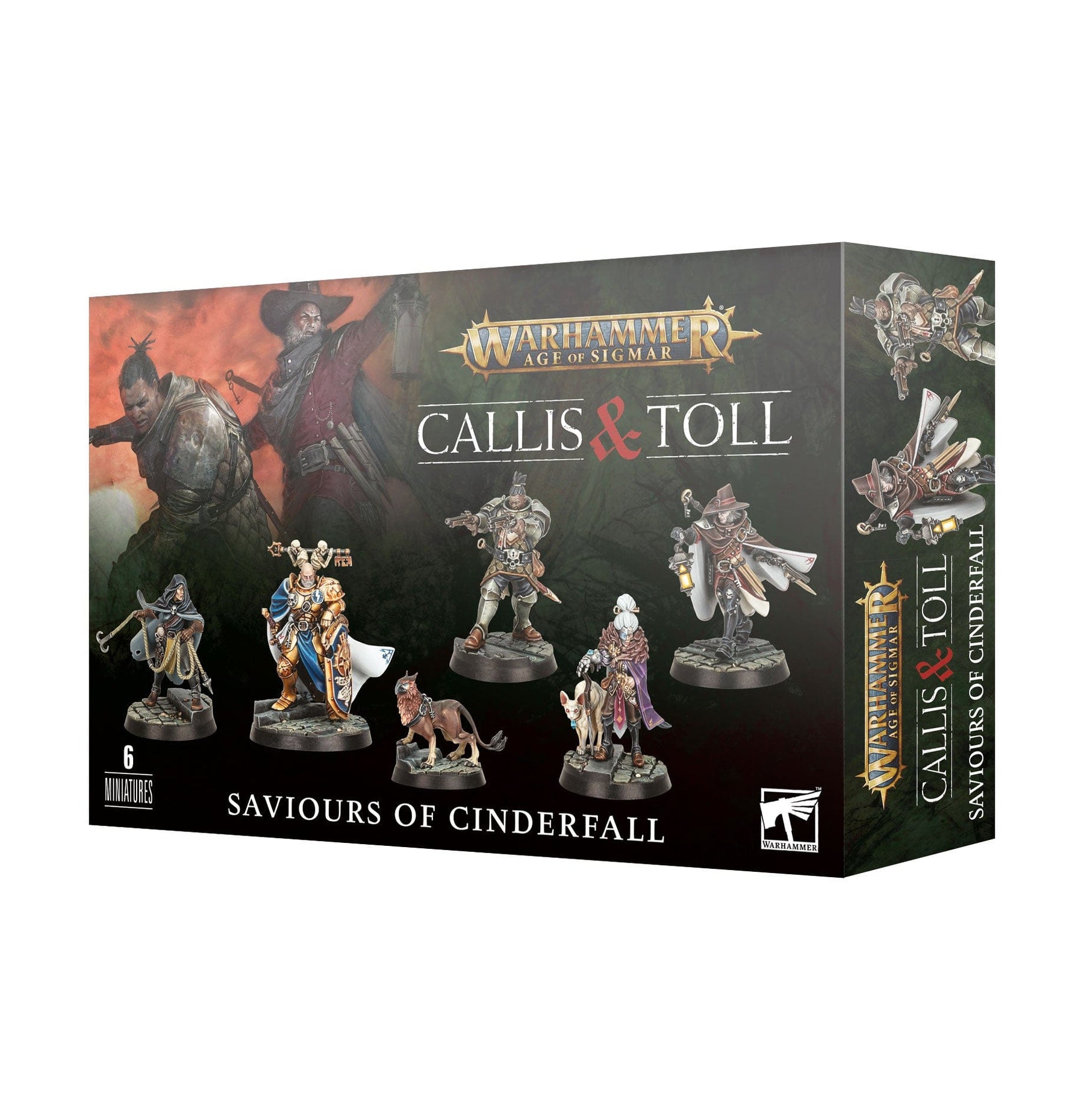 Games Workshop Tabletop Games > Games Workshop > Age of Sigmar Warhammer: Age of Sigmar - Callis and Toll, Saviours of Cinderfall 5011921203277 86-36