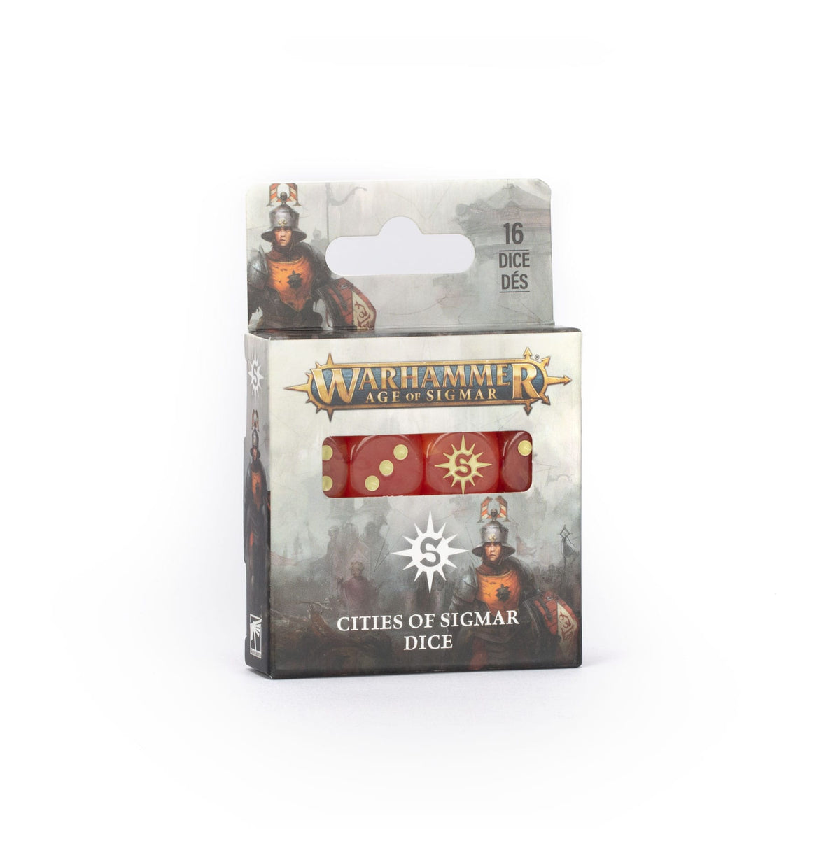 Games Workshop Tabletop Games > Games Workshop > Age of Sigmar Warhammer: Age of Sigmar - Cities of Sigmar Dice 5011921257980 86-03