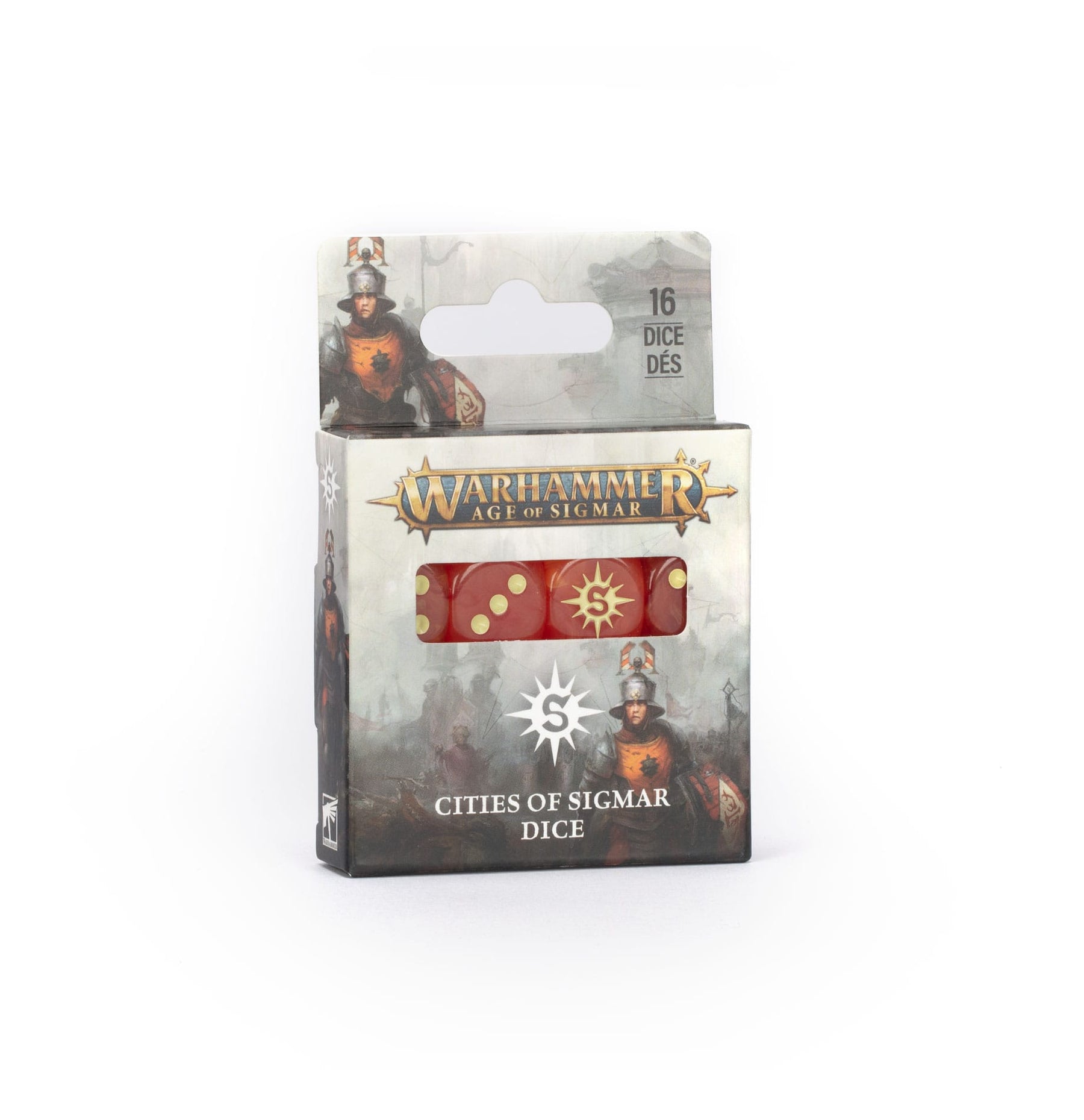 Games Workshop Tabletop Games > Games Workshop > Age of Sigmar Warhammer: Age of Sigmar - Cities of Sigmar Dice 5011921257980 86-03