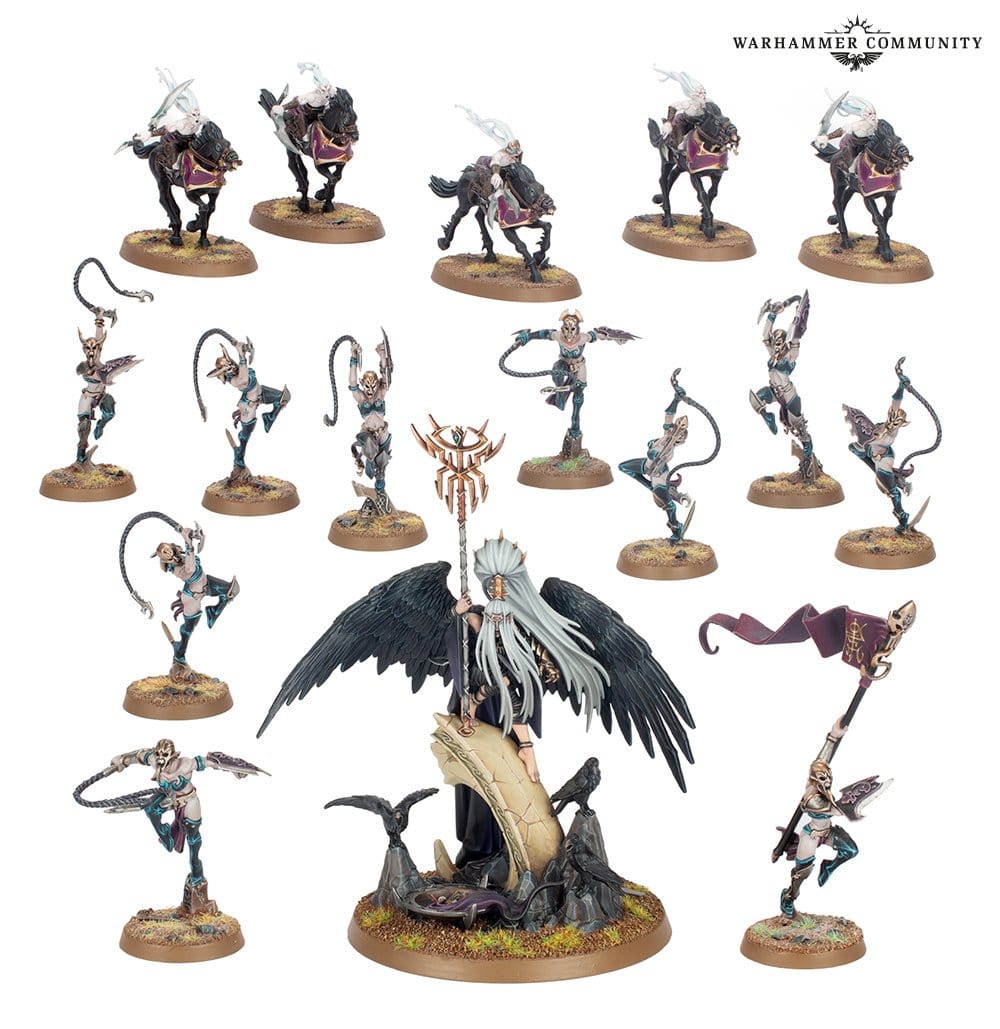 Warhammer: Age of Sigmar - Daughters of Khaine: Krethusa’s Cronehost