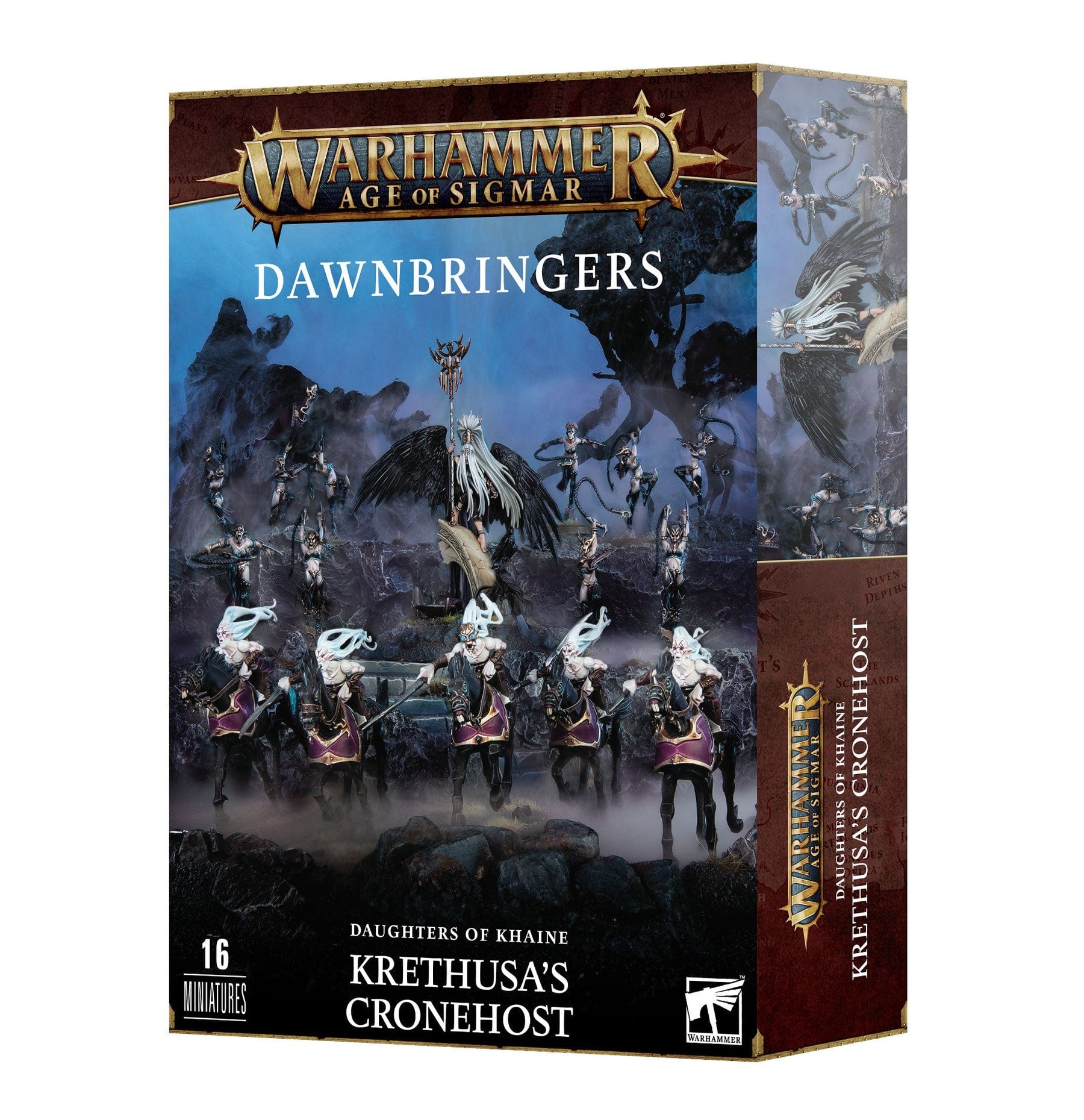 Games Workshop Tabletop Games > Games Workshop > Age of Sigmar Warhammer: Age of Sigmar - Daughters of Khaine: Krethusa’s Cronehost 5011921216543 85-63