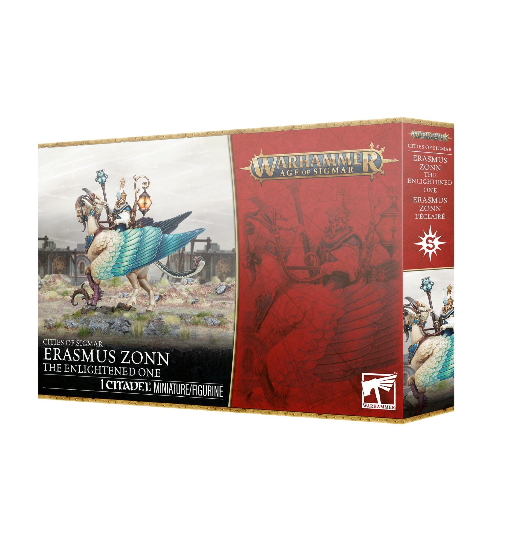 Games Workshop Tabletop Games > Games Workshop > Age of Sigmar Warhammer: Age of Sigmar - Erasmus Zonn The Enlightened One 5011921252879 86-10