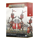 Games Workshop Tabletop Games > Games Workshop > Age of Sigmar Warhammer: Age of Sigmar - Gate Gargants 5011921252862 86-53