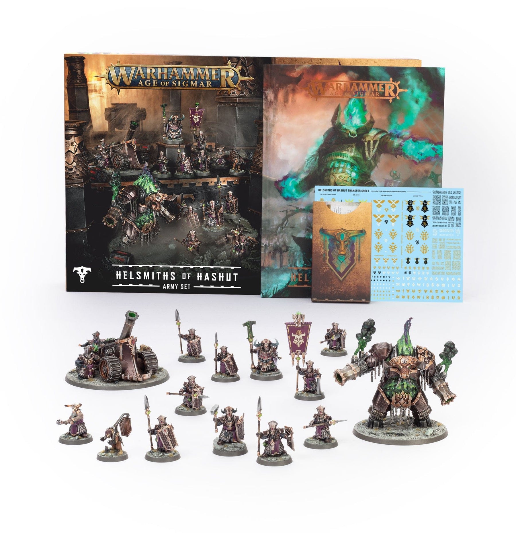 Games Workshop Tabletop Games > Games Workshop > Age of Sigmar Warhammer Age of Sigmar - Helsmiths of Hashut Army Set (ENG) 5011921241736 82-10