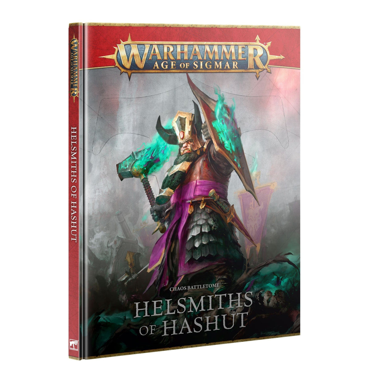 Games Workshop Tabletop Games > Games Workshop > Age of Sigmar Warhammer Age of Sigmar - Helsmiths of Hashut: Battletome 9781804576557 82-01