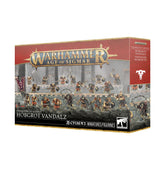 Games Workshop Tabletop Games > Games Workshop > Age of Sigmar Warhammer Age of Sigmar - Helsmiths of Hashut: Hobgrot Vandalz 5011921241699 82-09