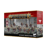 Games Workshop Tabletop Games > Games Workshop > Age of Sigmar Warhammer Age of Sigmar - Helsmiths of Hashut: Infernal Cohort 5011921241637 82-12