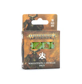 Games Workshop Tabletop Games > Games Workshop > Age of Sigmar Warhammer Age of Sigmar: Maggotkin of Nurgle Dice 5011921254385 83-95