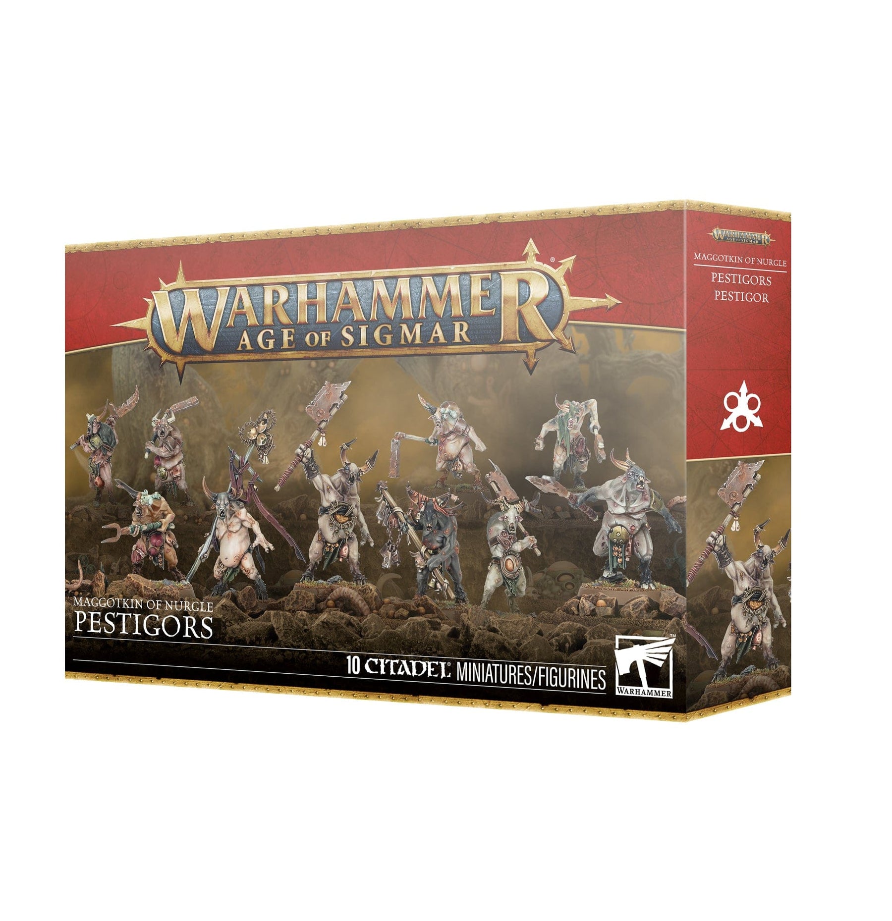 Games Workshop Tabletop Games > Games Workshop > Age of Sigmar Warhammer Age of Sigmar: Maggotkin of Nurgle Pestigors 5011921249558 83-116