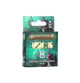 Games Workshop Tabletop Games > Games Workshop > Age of Sigmar Warhammer Age of Sigmar - Ossiarch Bonereapers Dice 5011921257850 94-03