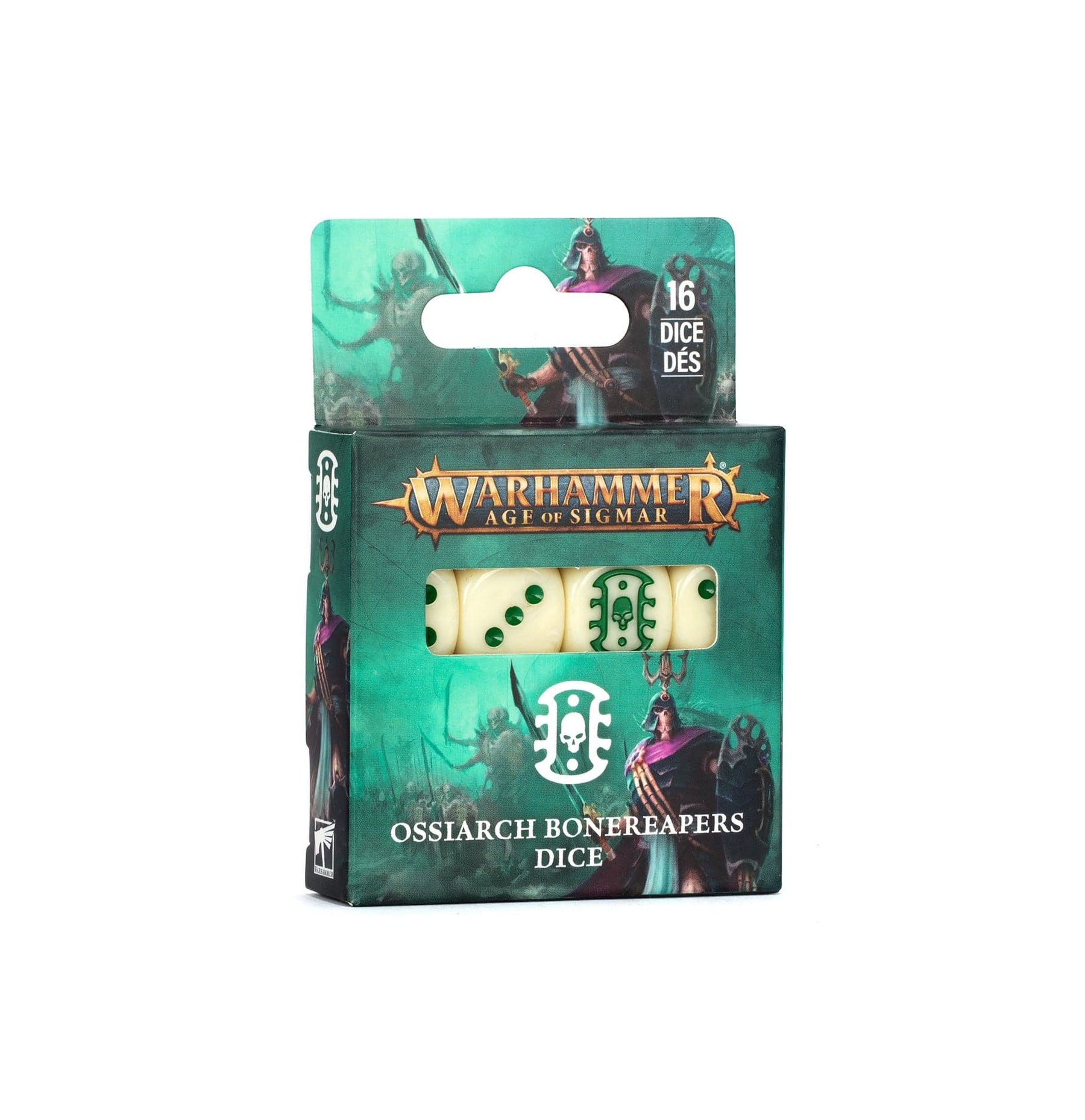 Games Workshop Tabletop Games > Games Workshop > Age of Sigmar Warhammer Age of Sigmar - Ossiarch Bonereapers Dice 5011921257850 94-03
