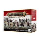 Games Workshop Tabletop Games > Games Workshop > Age of Sigmar Warhammer: Age of Sigmar - Regiments of Renown Ven Densts Hounds 5011921257461 86-90