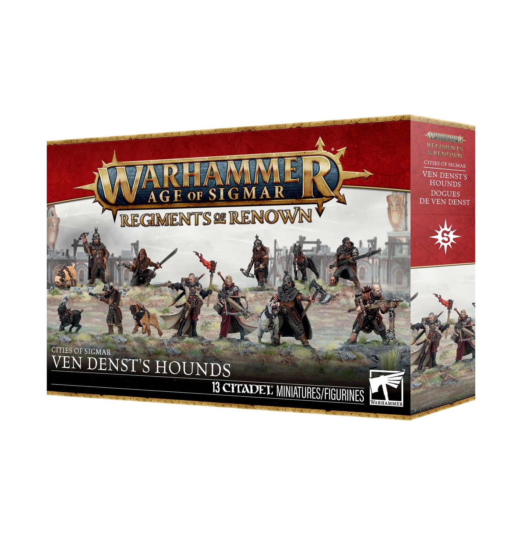 Games Workshop Tabletop Games > Games Workshop > Age of Sigmar Warhammer: Age of Sigmar - Regiments of Renown Ven Densts Hounds 5011921257461 86-90