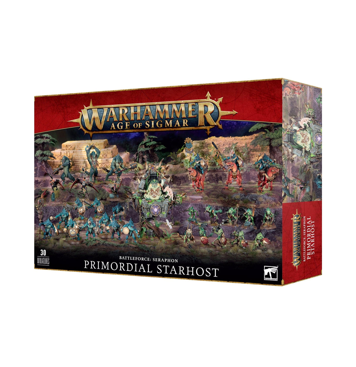 Games Workshop Tabletop Games > Games Workshop > Age of Sigmar Warhammer Age of Sigmar - Seraphon: Primordial Starhost 5011921207619 88-43