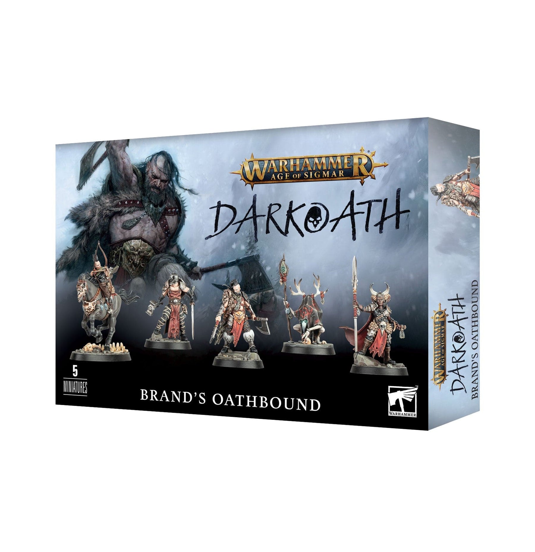 Games Workshop Tabletop Games > Games Workshop > Age of Sigmar Warhammer - Age of Sigmar: Slaves to Darkness - DARKOATH BRAND'S OATHBOUND 5011921203994 83-56