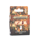 Games Workshop Tabletop Games > Games Workshop > Age of Sigmar Warhammer: Age of Sigmar - Sons of Behemat Dice 5011921285143 93-11