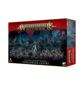 Games Workshop Tabletop Games > Games Workshop > Age of Sigmar Warhammer Age of Sigmar - Soulblight Gravelords: Vengorian Court 5011921207602 91-46