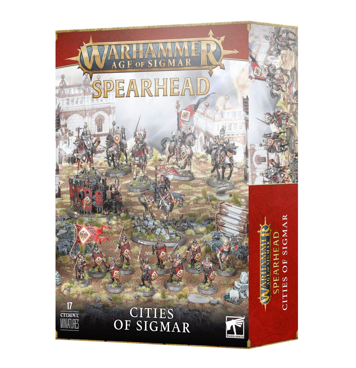 Games Workshop Tabletop Games > Games Workshop > Age of Sigmar Warhammer: Age of Sigmar - Spearhead: Cities of Sigmar 5011921203154 70-22