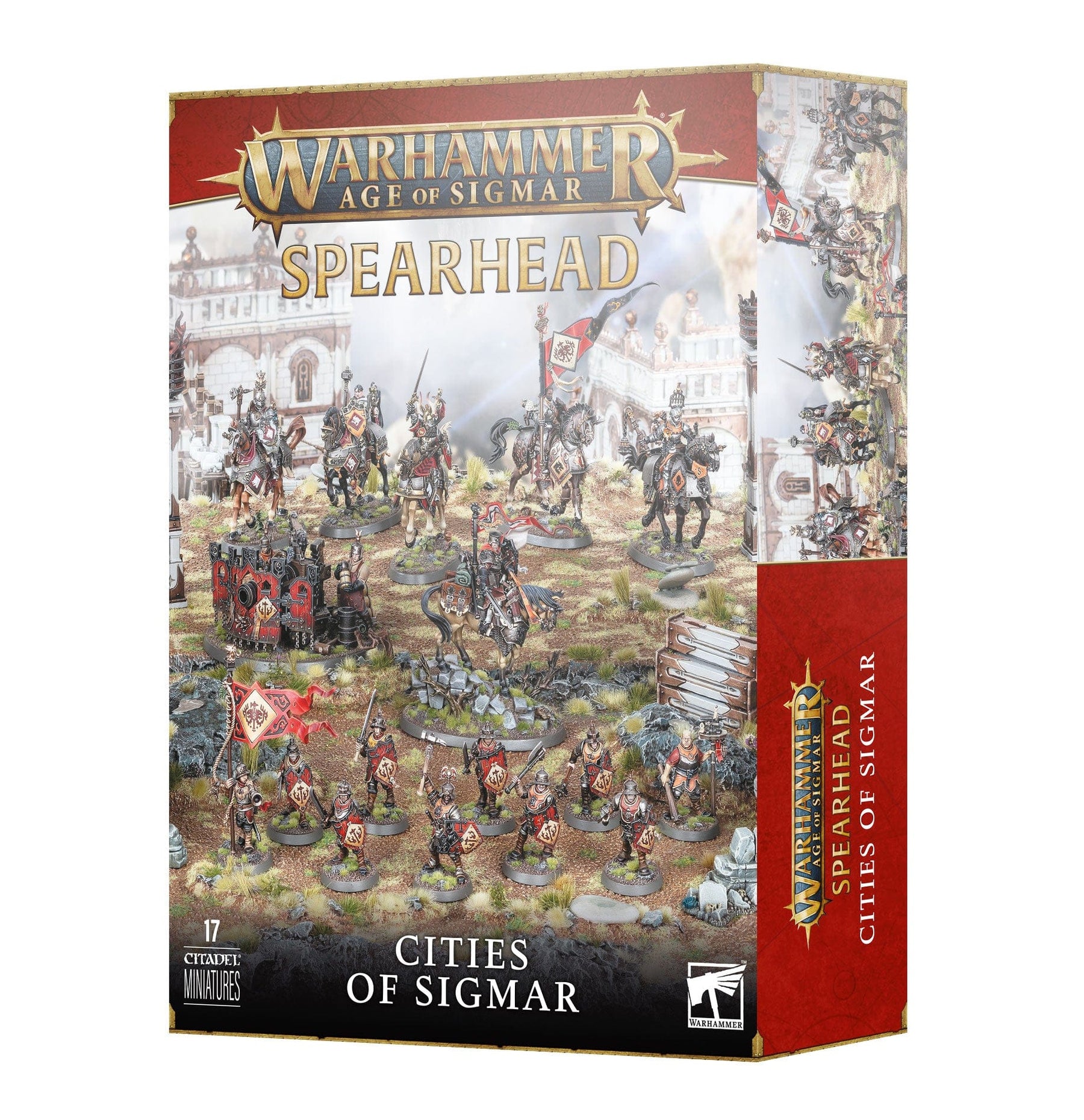 Games Workshop Tabletop Games > Games Workshop > Age of Sigmar Warhammer: Age of Sigmar - Spearhead: Cities of Sigmar 5011921203154 70-22