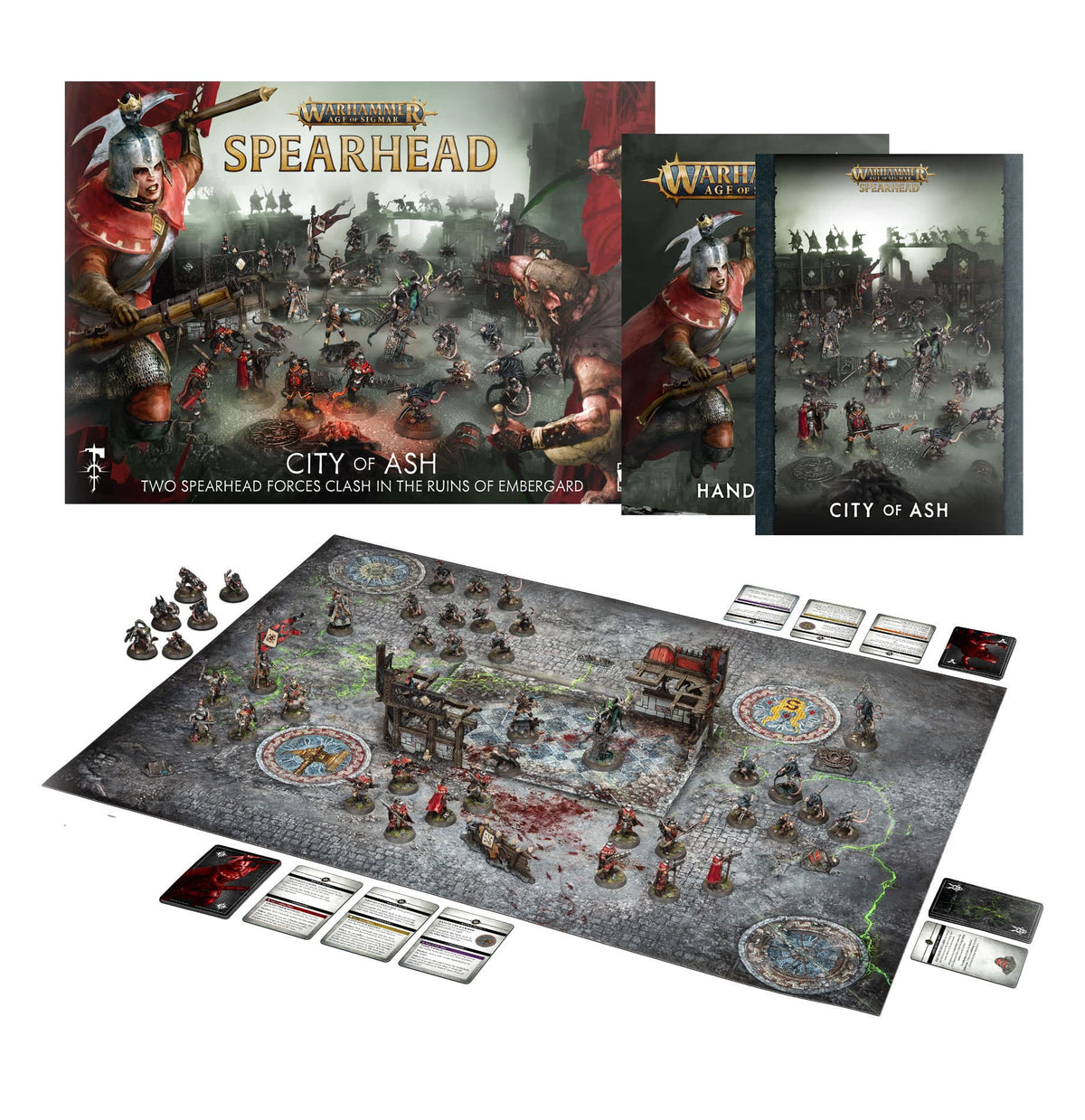Games Workshop Tabletop Games > Games Workshop > Age of Sigmar Warhammer Age of Sigmar - Spearhead City of Ash 5011921260553 70-801