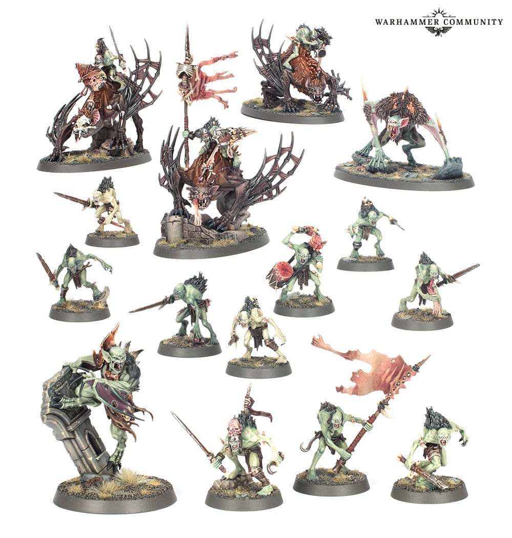Warhammer: Age of Sigmar - Spearhead: Flesh-eater Courts
