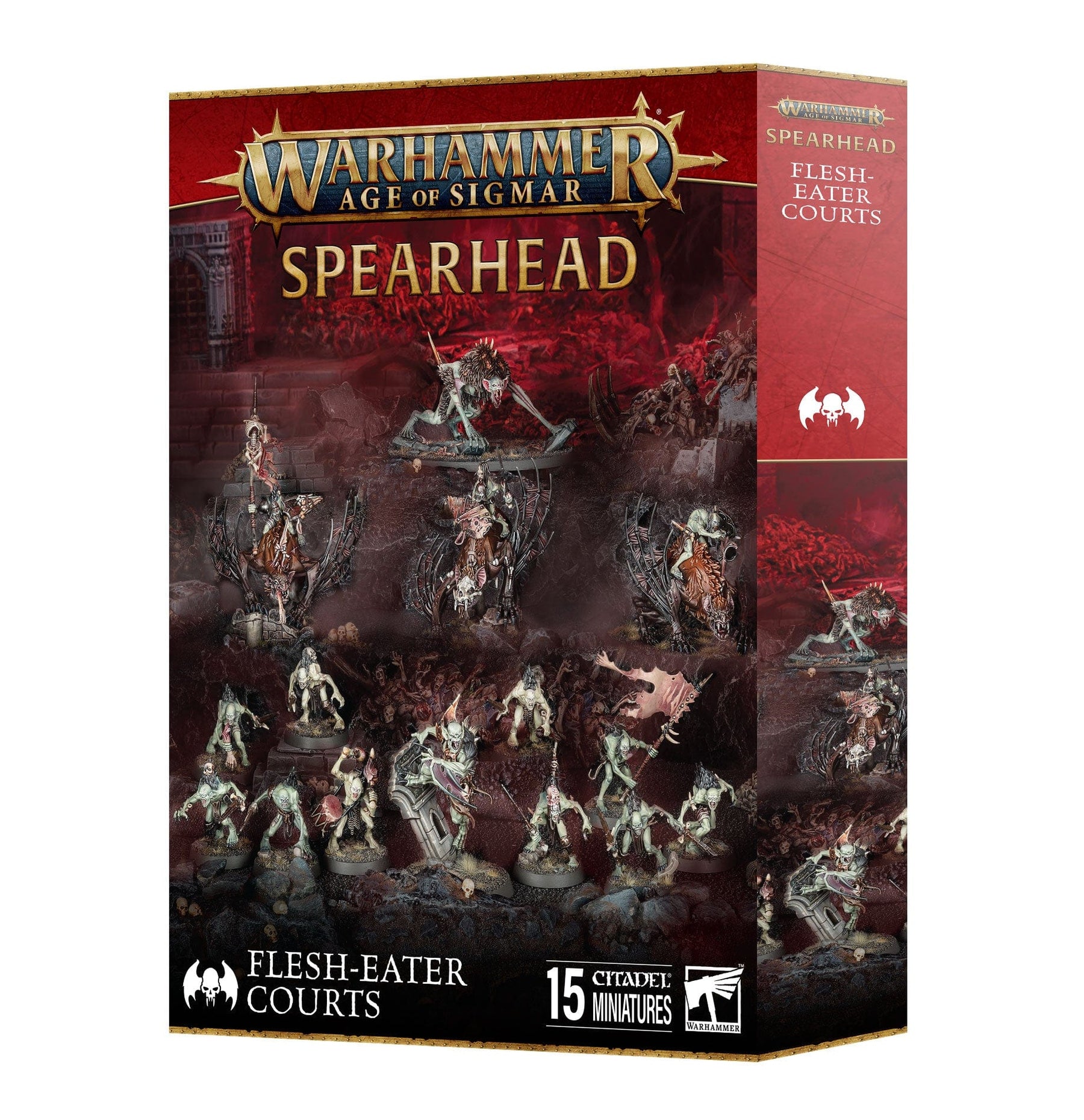 Games Workshop Tabletop Games > Games Workshop > Age of Sigmar Warhammer: Age of Sigmar - Spearhead: Flesh-eater Courts 5011921181971 70-24