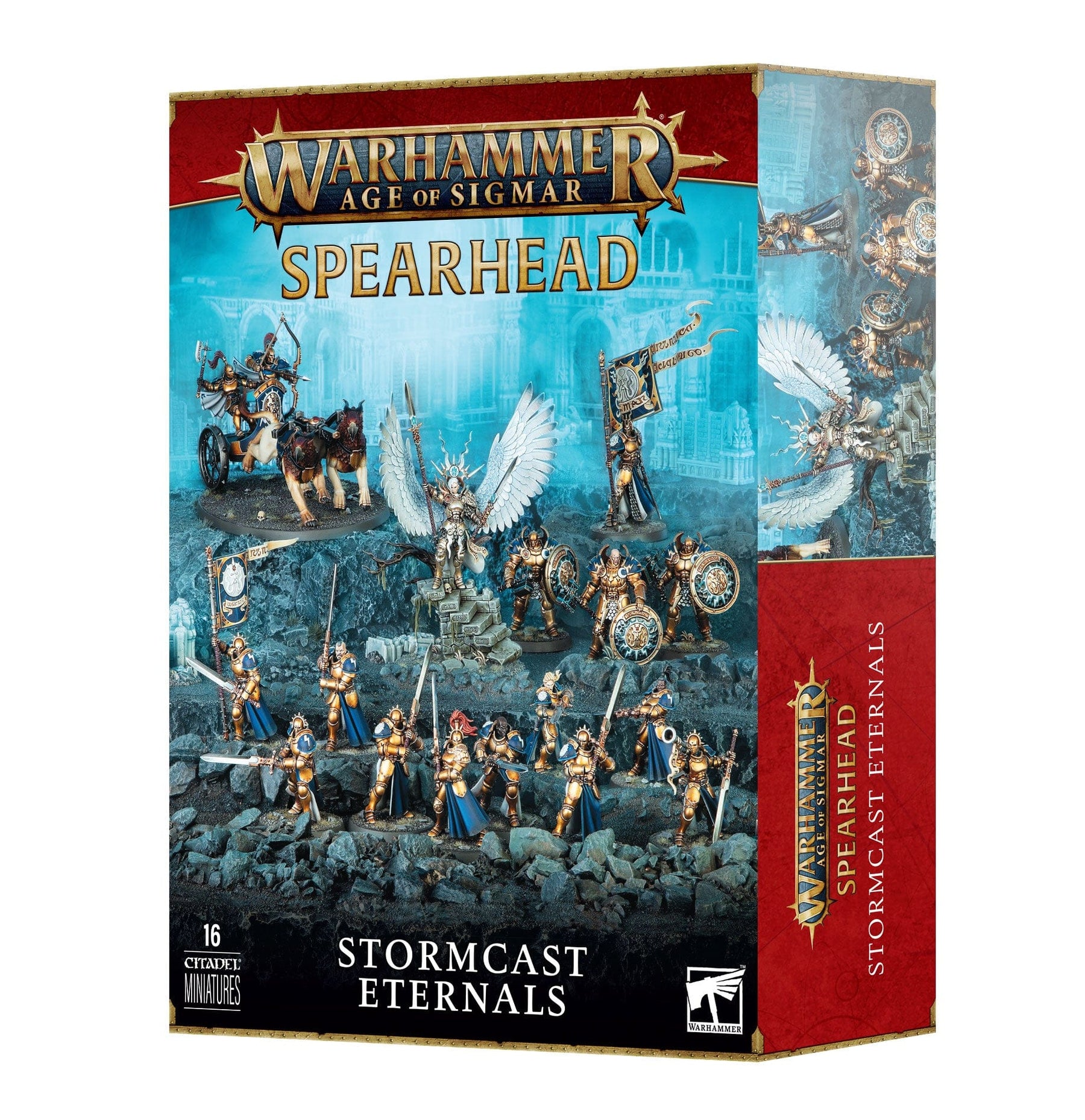 Games Workshop Tabletop Games > Games Workshop > Age of Sigmar Warhammer: Age of Sigmar - Spearhead: Stormcast Eternals 5011921202294 70-21