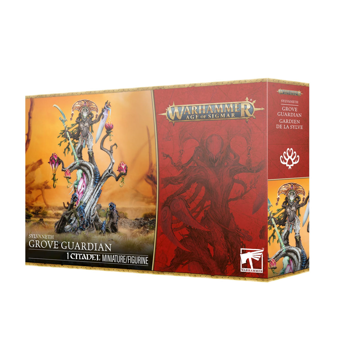 Games Workshop Tabletop Games > Games Workshop > Age of Sigmar Warhammer Age of Sigmar -Sylvaneth Grove Guardian 5011921252022 92-54