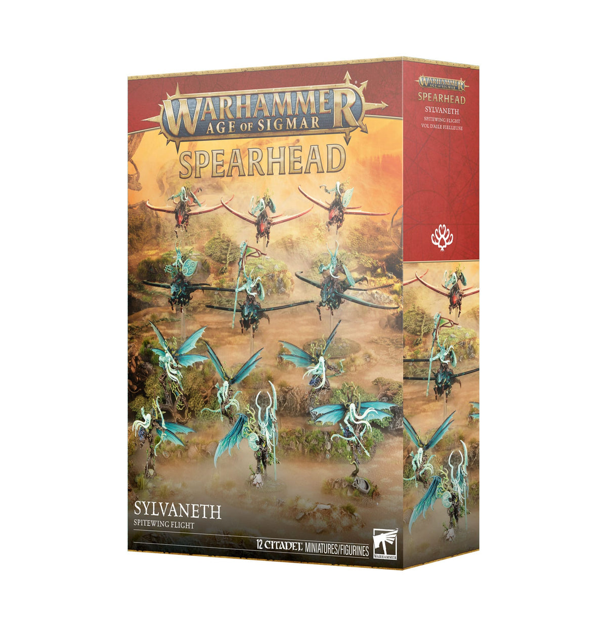 Games Workshop Tabletop Games > Games Workshop > Age of Sigmar Warhammer Age of Sigmar - Sylvaneth Spearhead Spitewing Flight 5011921251971 70-922