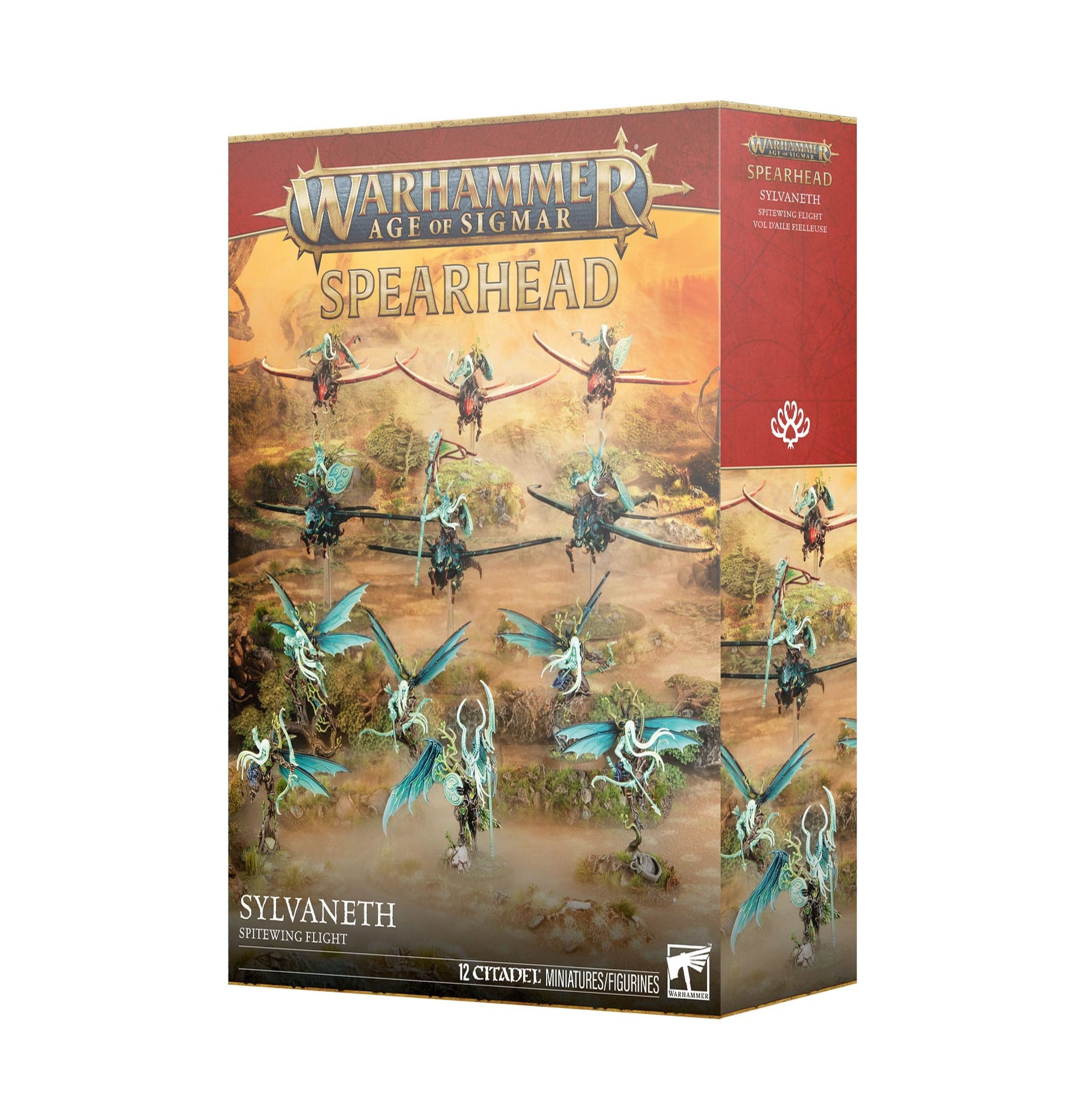 Games Workshop Tabletop Games > Games Workshop > Age of Sigmar Warhammer Age of Sigmar - Sylvaneth Spearhead Spitewing Flight 5011921251971 70-922