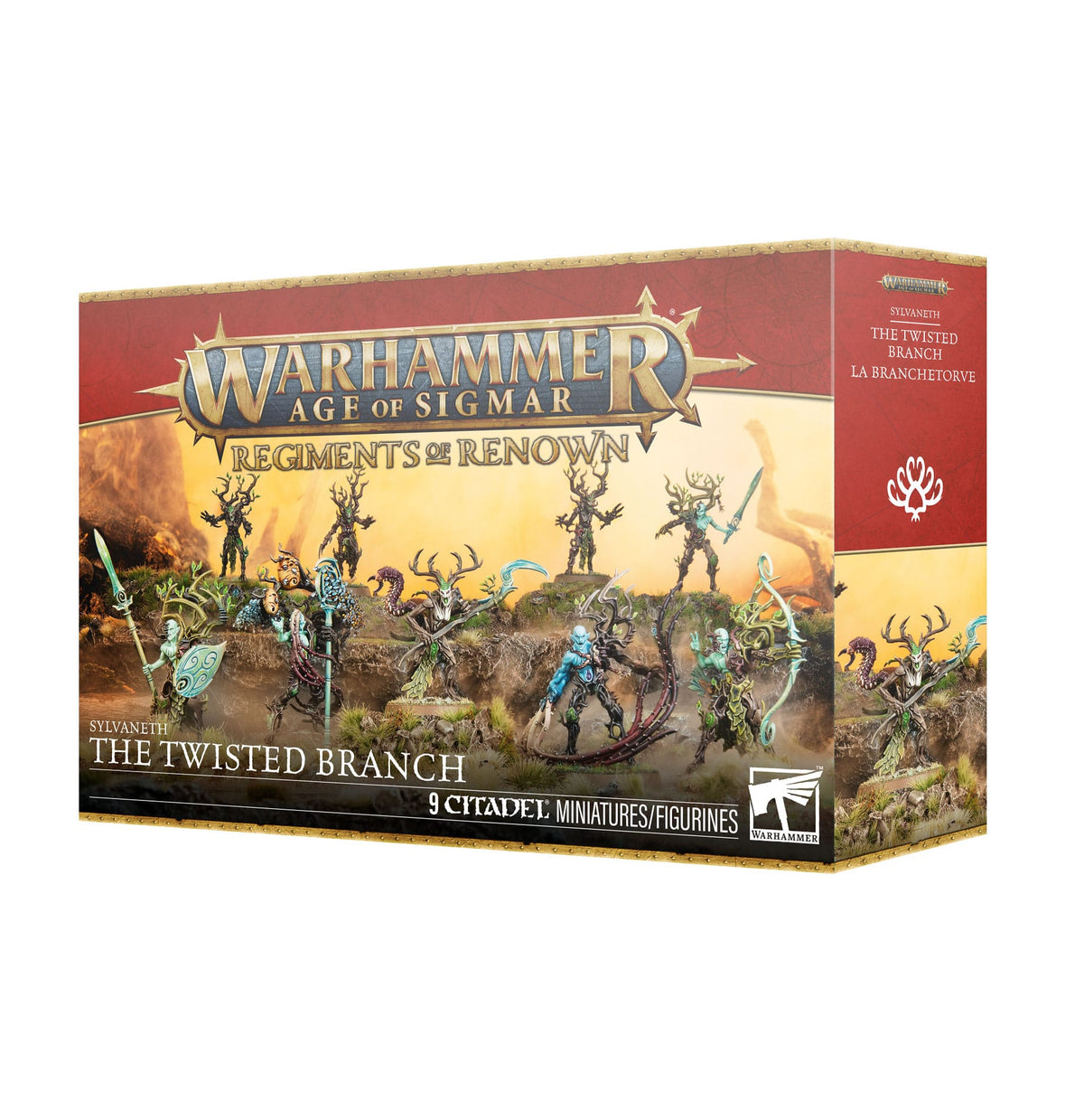 Games Workshop Tabletop Games > Games Workshop > Age of Sigmar Warhammer Age of Sigmar - Sylvaneth The Twisted Branch 5011921251995 92-53